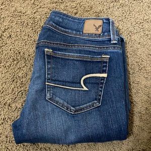 AE bootcut jeans